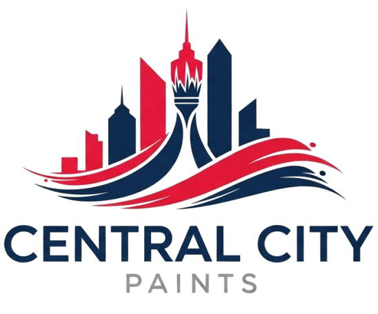 Central City Paints Logo