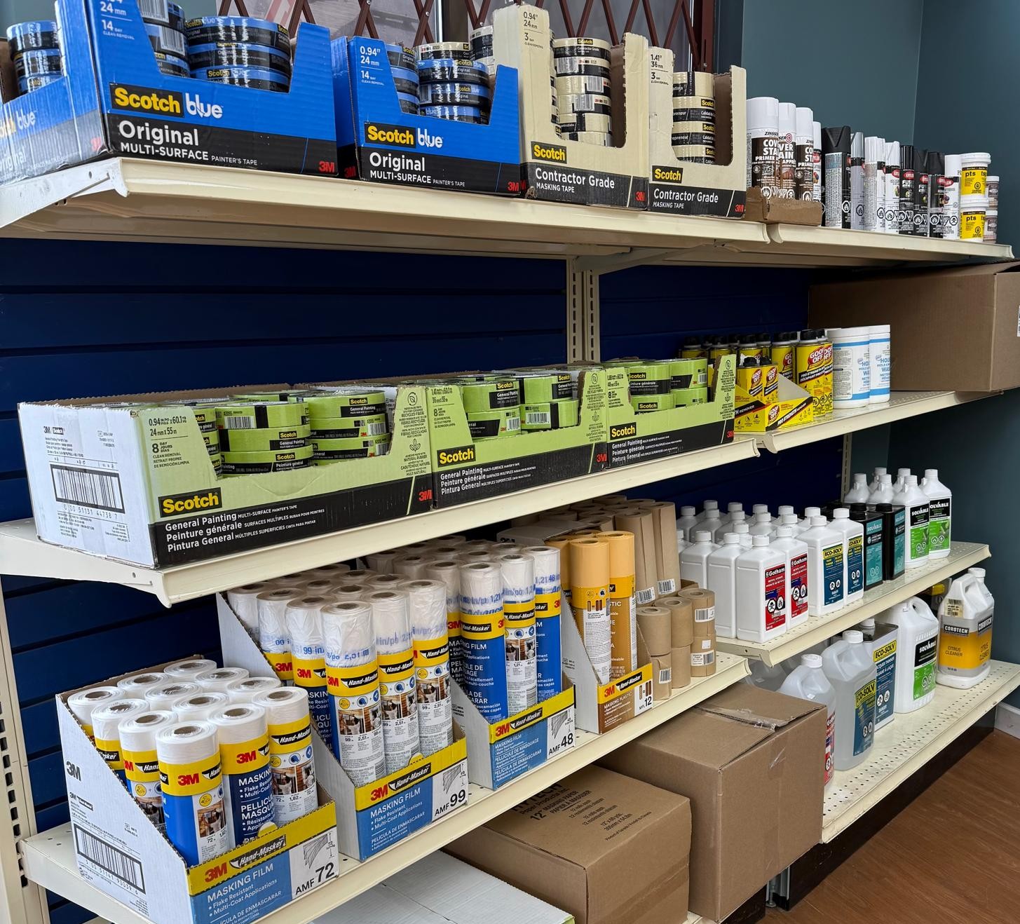 Painting Supplies - Image 1